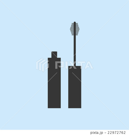 Mascara vector icon Mascara vector icon 22972762