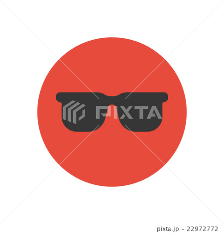 Sunglasses icon vector illustration Sunglasses icon vector illustration 22972772