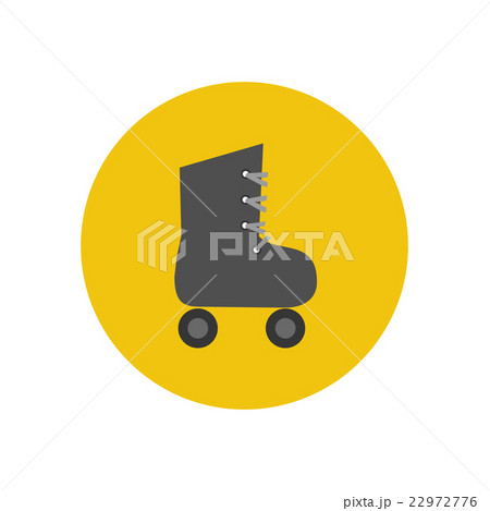 Roller skate icon Roller skate icon 22972776