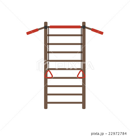 Gymnastics wall bars ladder Gymnastics wall bars ladder 22972784