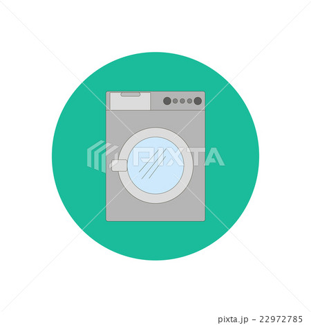 Washing machine illustration Washing machine illustration 22972785