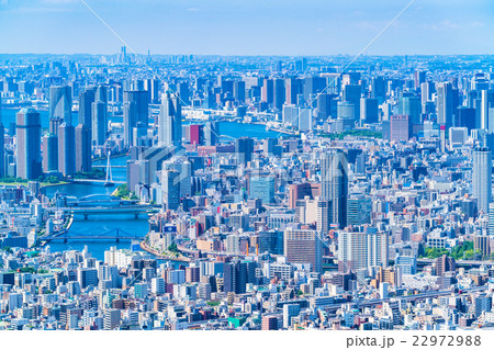 東京高層マンション群 東京高層マンション群 22972988