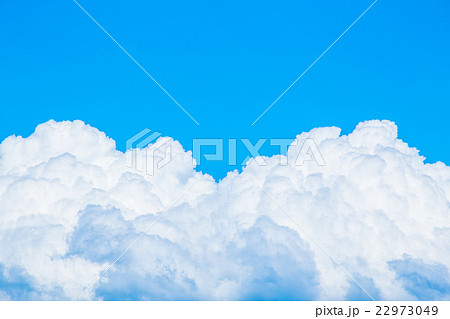 青空と雲 青空と雲 22973049