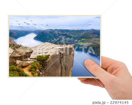 Norway travel photography in hand (my photo) 22974145