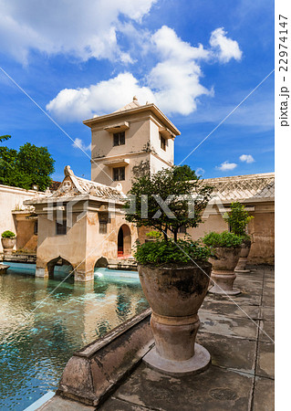 Taman Sari water palace of Yogyakarta - Indonesia Taman Sari water palace of Yogyakarta - Indonesia 22974147
