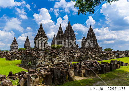 Prambanan temple near Yogyakarta - Indonesia 22974173