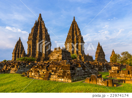 Prambanan temple near Yogyakarta - Indonesia 22974174
