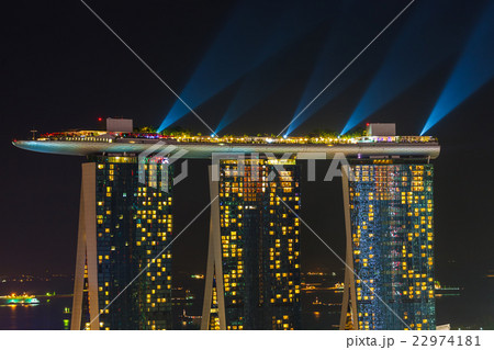 Singapore city skyline 22974181