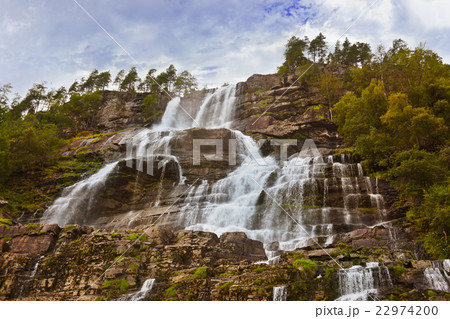 Tvinde Waterfall - Norway 22974200