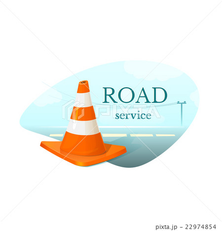 Road Service concept design vector illustration 22974854