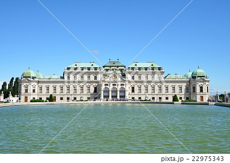 ウィーン　ベルヴェデーレ宮殿 22975343