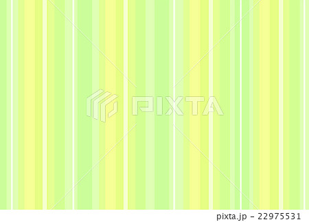 ストライプ壁紙 緑のイラスト素材 22975531 Pixta