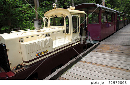 トロッコ電車 22976068