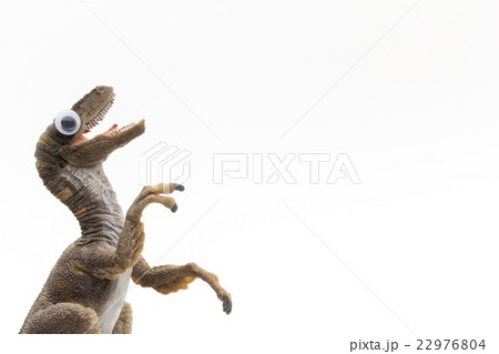 目玉シール・ヴェロキラプトル:Wiggly-eyed velociraptor 22976804