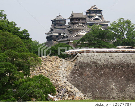 熊本城無残。 熊本城無残。 22977787