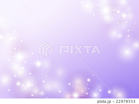 キラキラ背景紫のイラスト素材