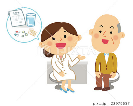 人物　医療 22979657