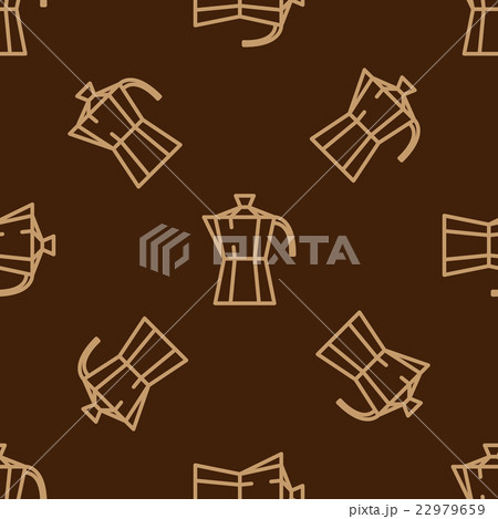 Geyser coffee maker pattern 22979659