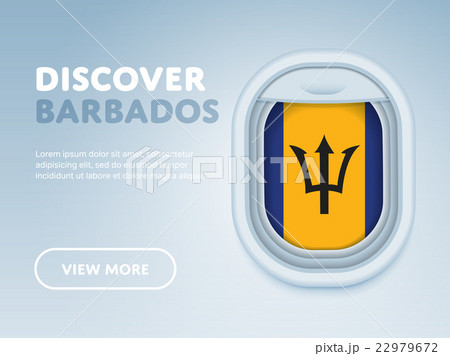 Traveling by plane. Flat vector design banner. Traveling by plane. Flat vector design banner. 22979672