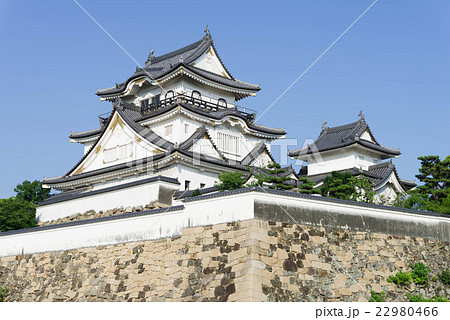岸和田城 本丸 天守閣 岸和田城 本丸 天守閣 22980466