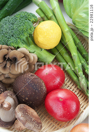 野菜盛り合わせ　野菜　野菜集合 22981116