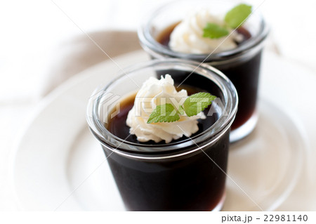 コーヒーゼリー 22981140
