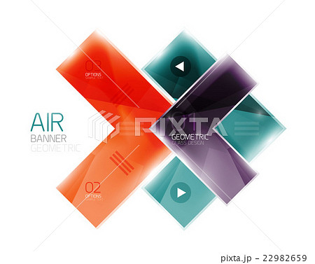 Glossy color realistic arrows Glossy color realistic arrows 22982659