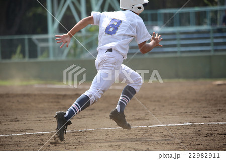 野球・ランナー 22982911
