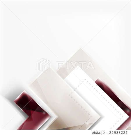 Colorful glossy arrow shapes. Abstract background Colorful glossy arrow shapes. Abstract background 22983225