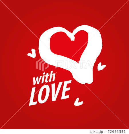 vector logo heart vector logo heart 22983531