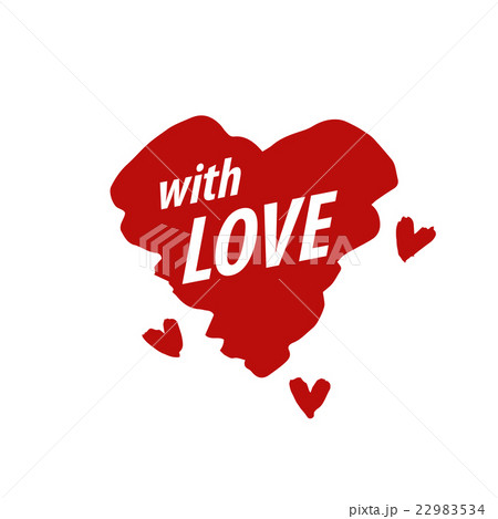 vector logo heart 22983534