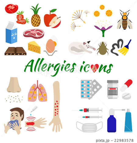 Allergens, symptoms and treatment. 22983578