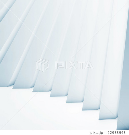 3d  interior with decorative wall structure 22983943