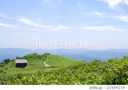 男三瓶山頂から見た景色 男三瓶山頂から見た景色 22984159