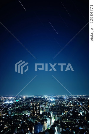世田谷区夜景 22984771