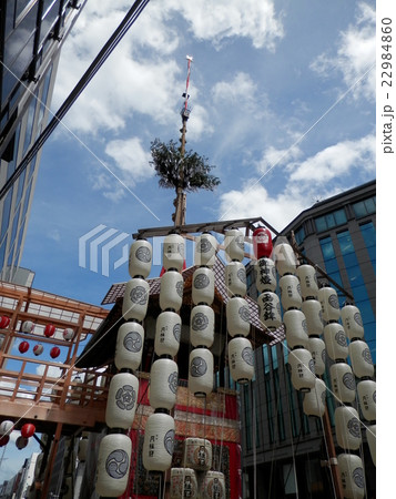 祇園祭　函谷鉾　京都 22984860