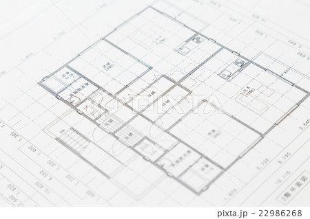 住宅図面 一戸建て 住宅図面 一戸建て 22986268