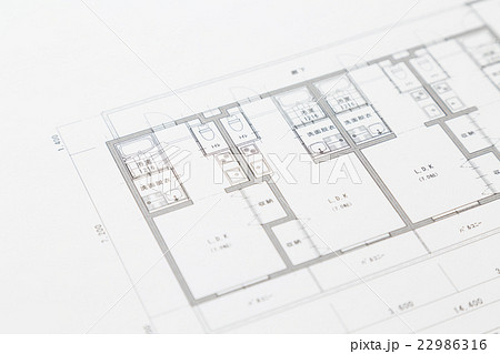 住宅図面 マンション 住宅図面 マンション 22986316