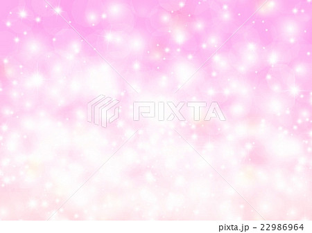 キラキラグラデーションピンクのイラスト素材 22986964 Pixta