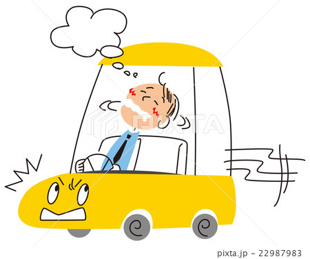 居眠り運転 22987983