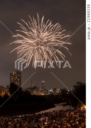 豊平川花火大会 豊平川花火大会 22988338