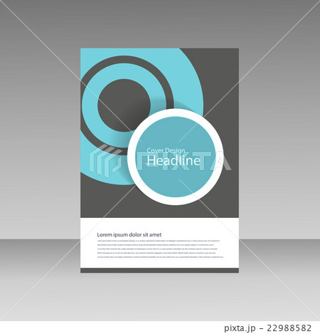 Brochure business style cover template Brochure business style cover template 22988582