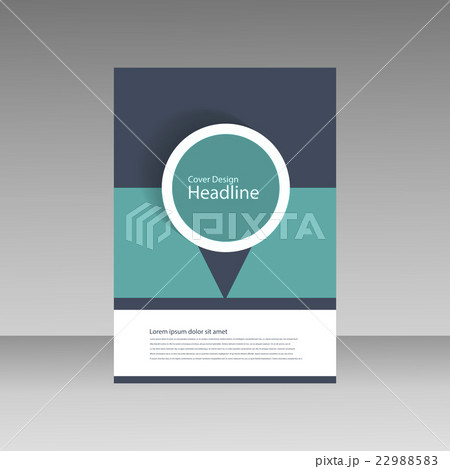 Brochure business style cover template Brochure business style cover template 22988583