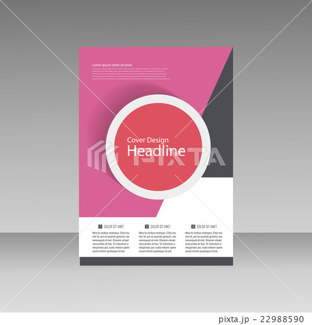 Brochure business style cover template Brochure business style cover template 22988590