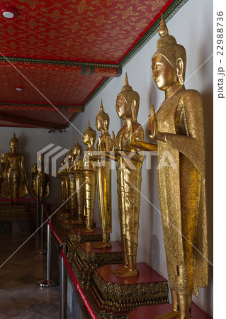 タイ ワット・ポー 仏像 タイ ワット・ポー 仏像 22988736