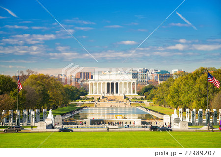 Lincoln memorial in Washington DC 22989207