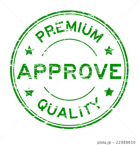 Grunge approve and premium quality stamp Grunge approve and premium quality stamp 22989650