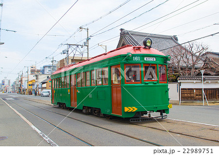 阪堺電鉄　161形電車 22989751