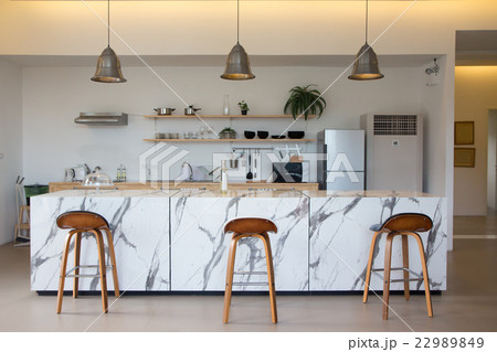 interior modern kitchen 22989849