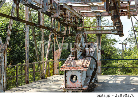 Historic mining rail cart 22990276